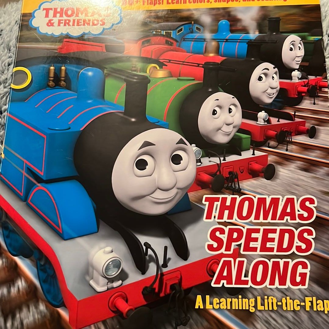 Thomas and Friends: Thomas Speeds Along by Thomas & Friends