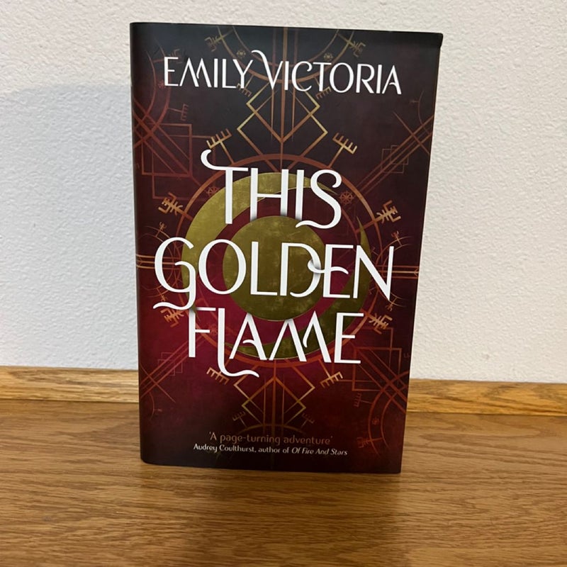 Fairyloot This Golden Flame 