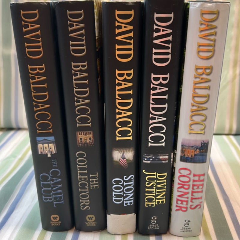 The Camel Club Books