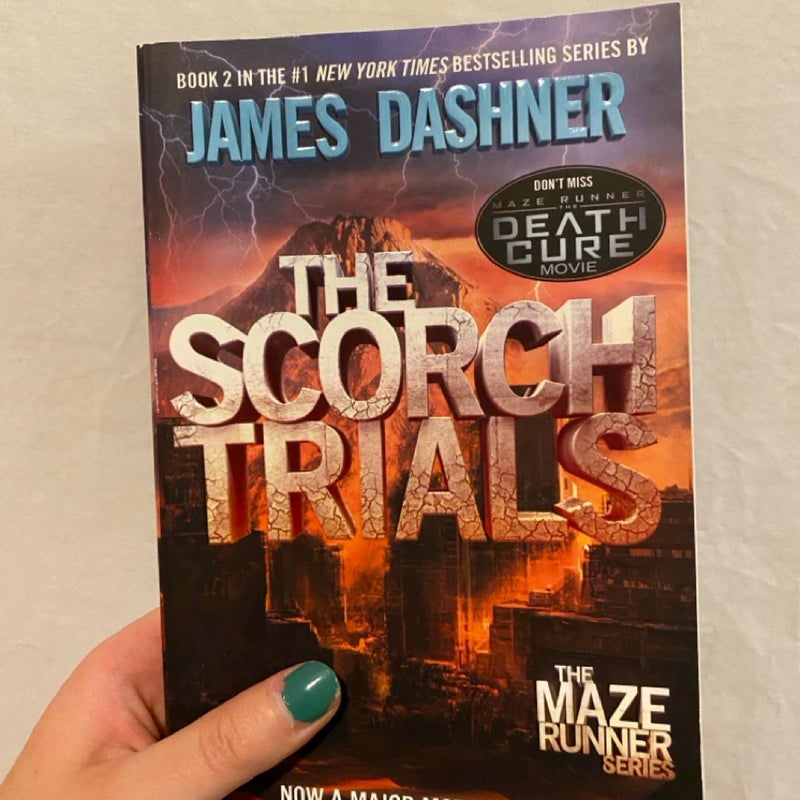 The Scorch Trials (Maze Runner, Book Two)