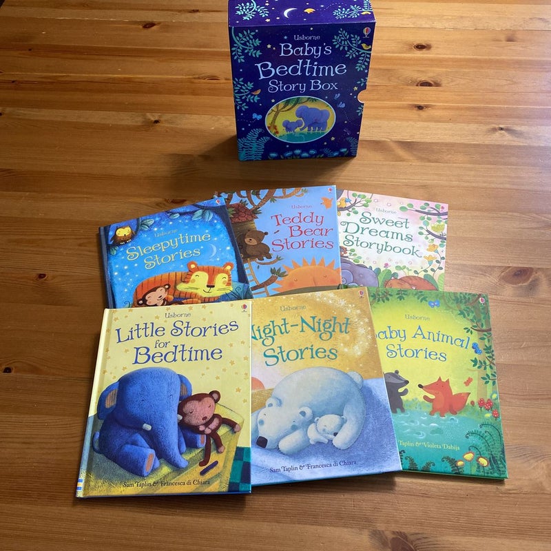 Usborne Baby Bedtime Story Box Set