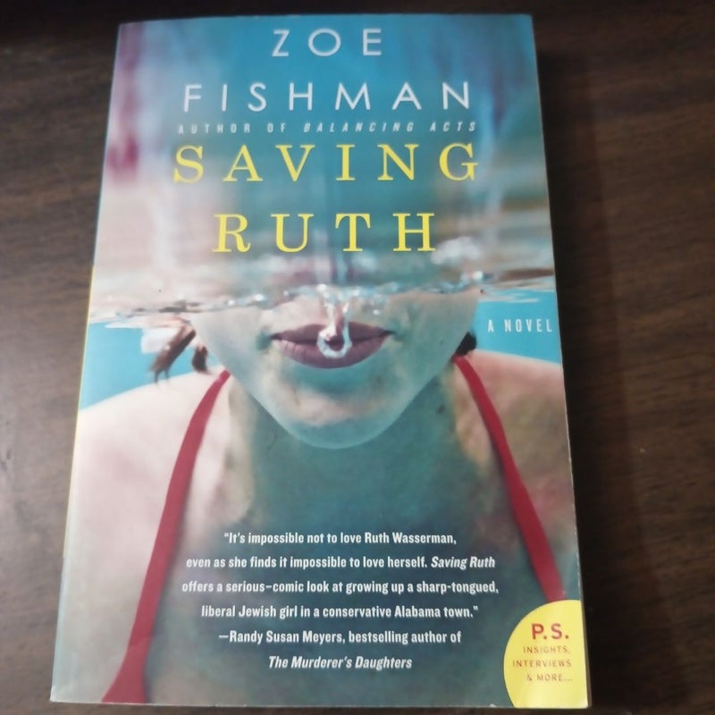 Saving Ruth