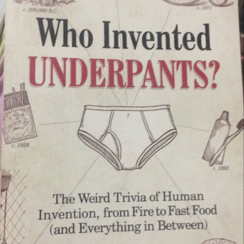 Who Invented Underpants?