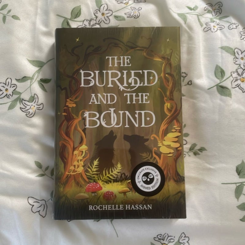 The Buried and the Bound Owlcrate (Signed)