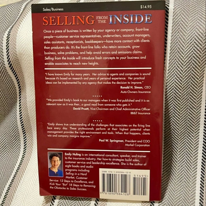 Selling From the Inside 