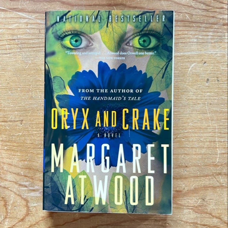 Oryx and Crake