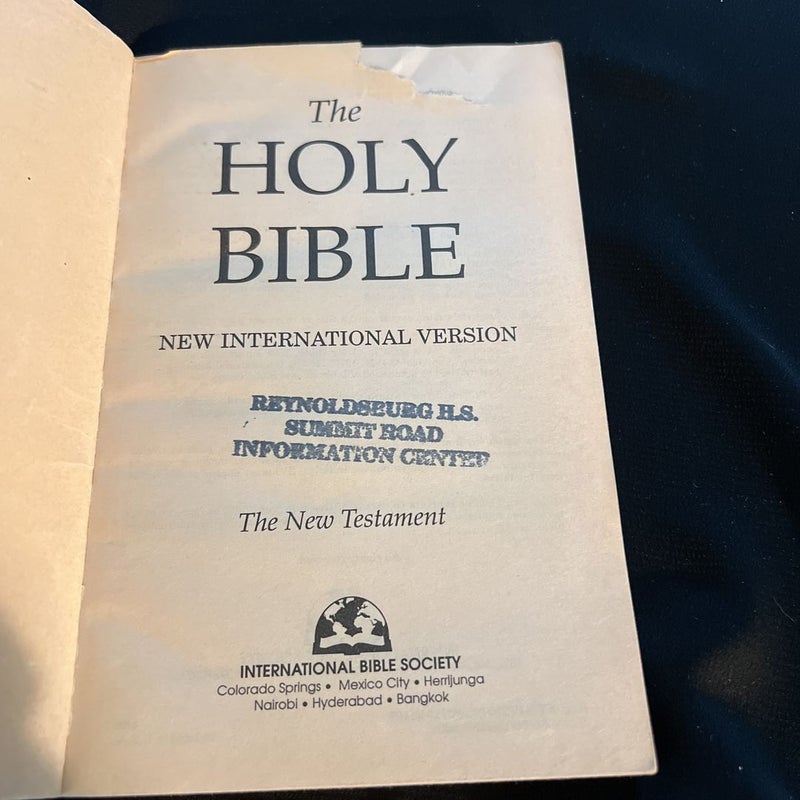New Testament (NIV)