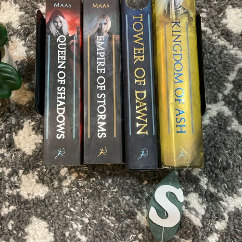 Throne of Glass OOP Covers Books 1-8