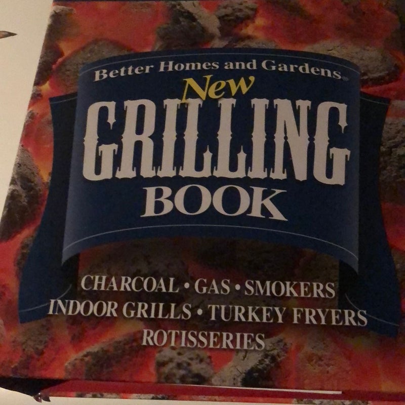 New grilling book