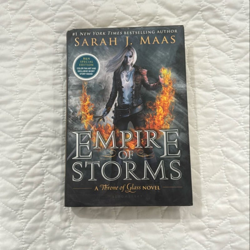 Empire of Storms (Barnes and Noble Exclusive)