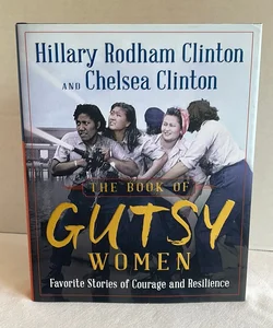 The Book of Gutsy Women SIGNED x2 with CoA