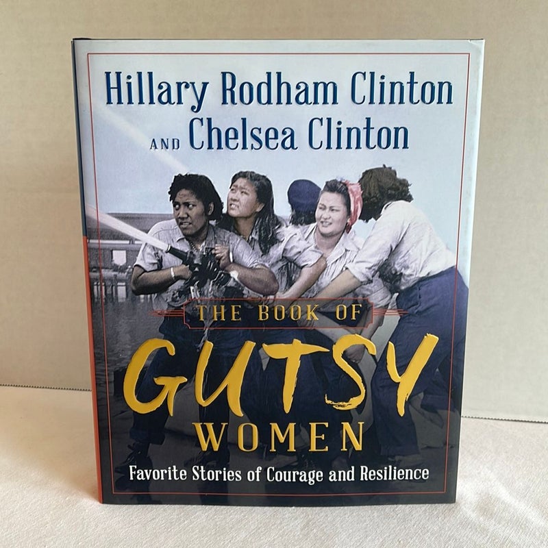 The Book of Gutsy Women SIGNED x2 with CoA