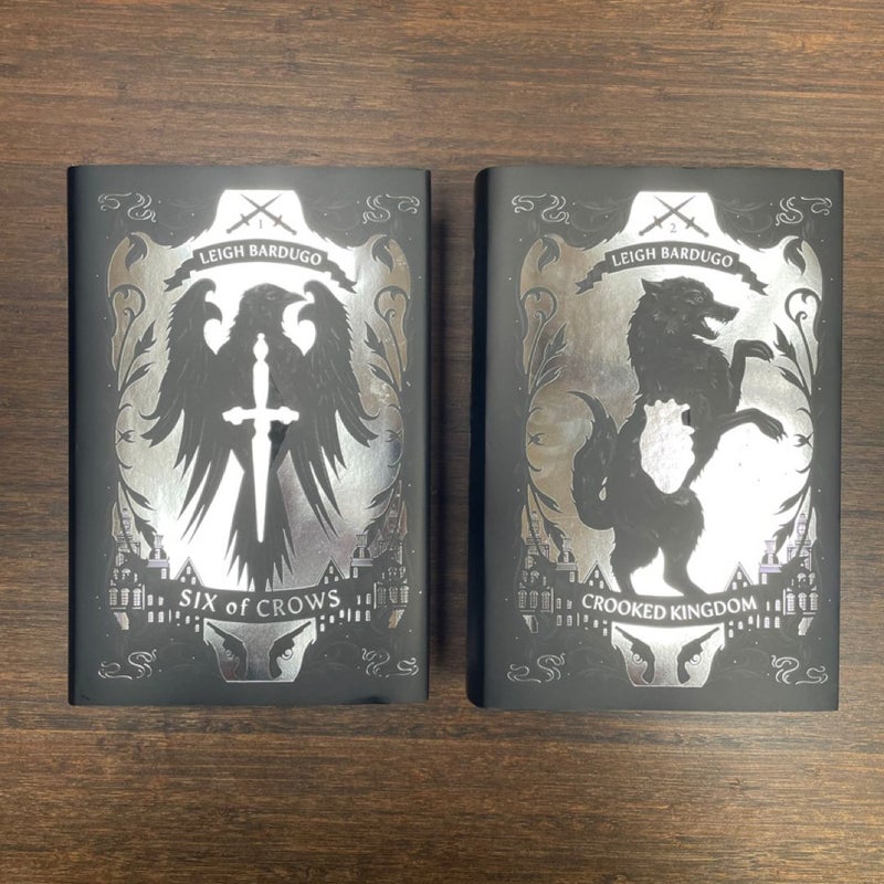 LitJoy Six of Crows & Crooked Kingdom by Leigh Bardugo