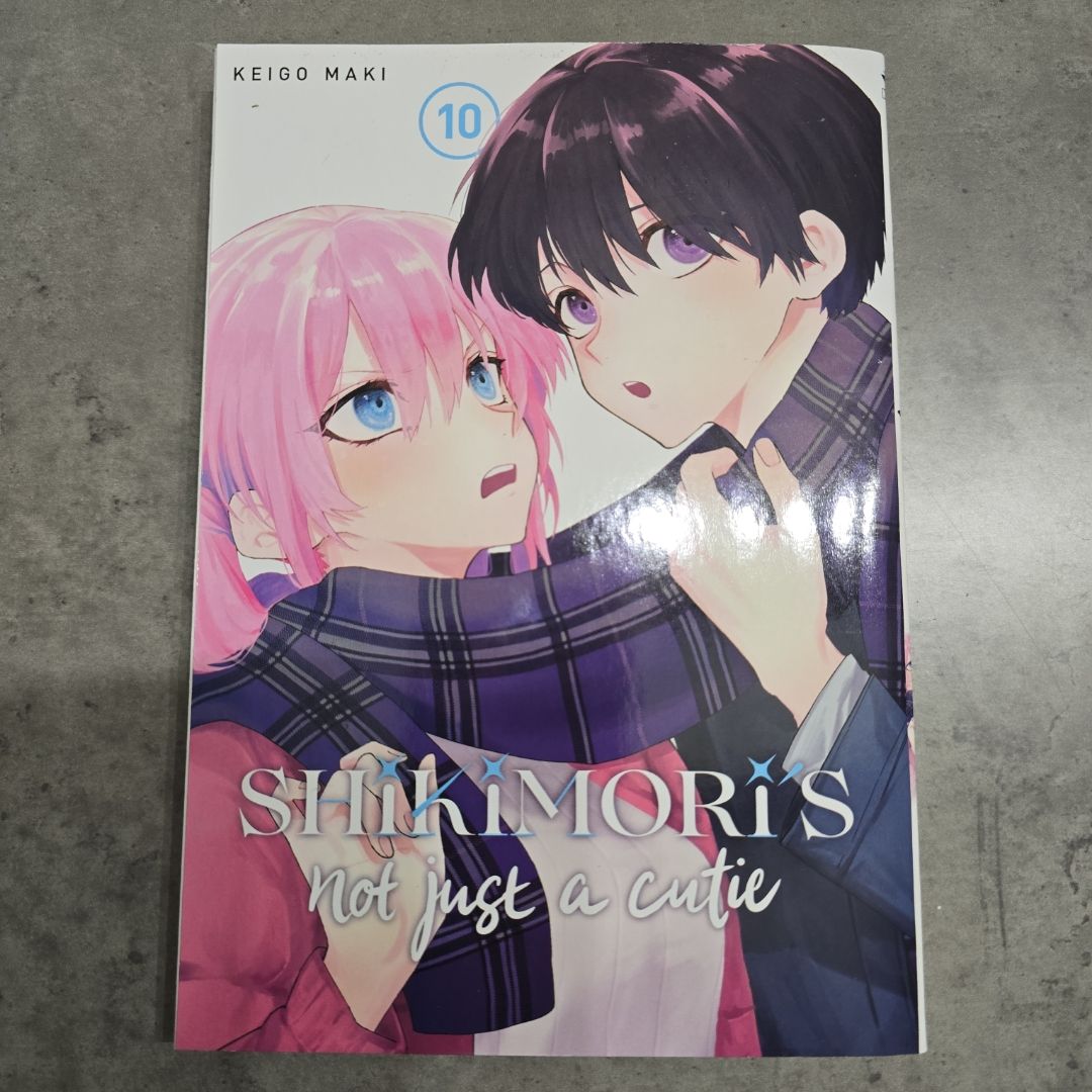 Shikimori's Not Just a Cutie 10