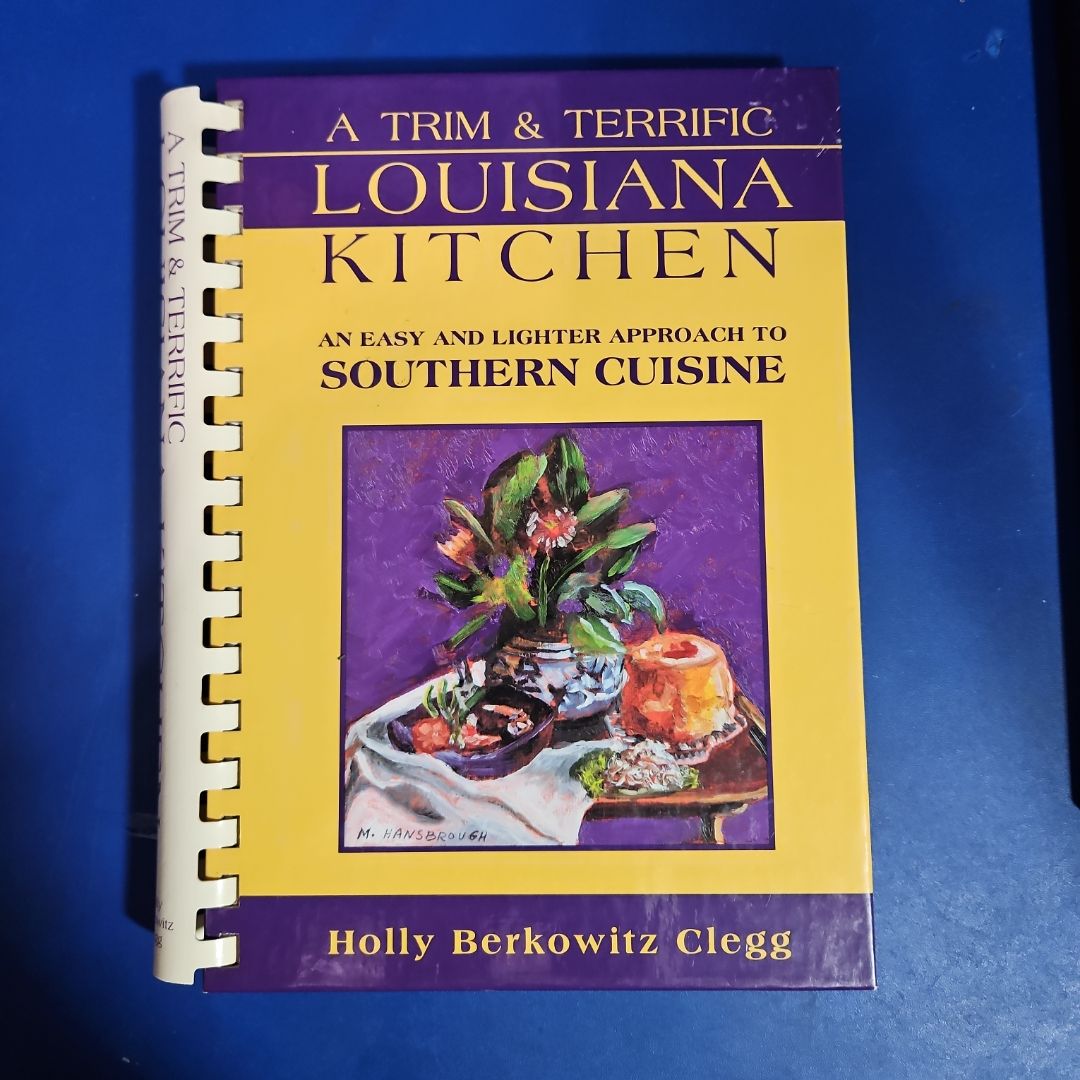 A TRIM & TERRIFIC LOUISIANA KITCHEN