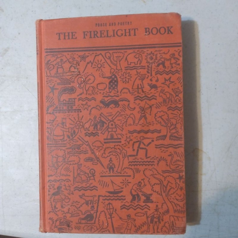 Vintage 1946 The Firelight Book