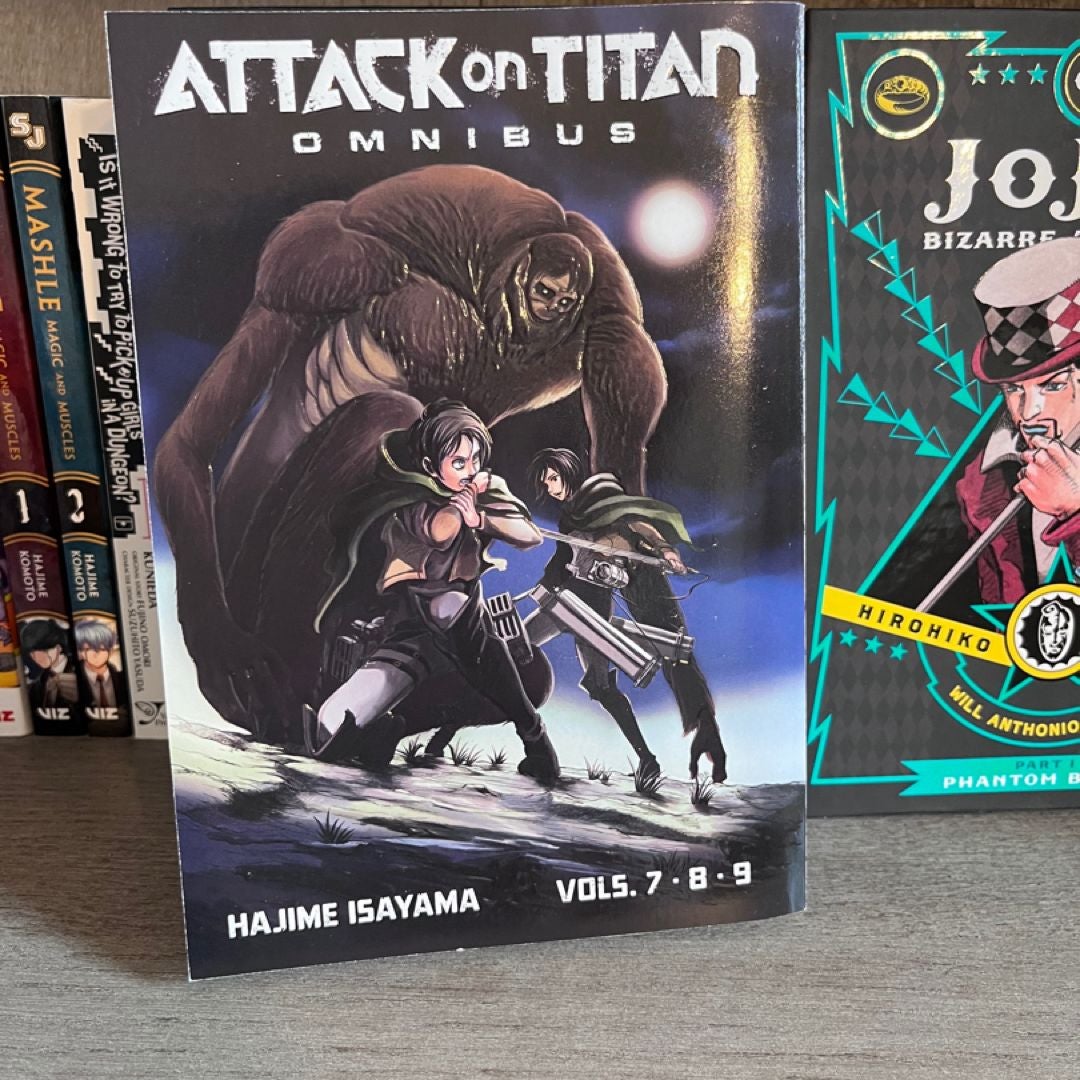 Attack on Titan Omnibus 3 (Vol. 7-9)