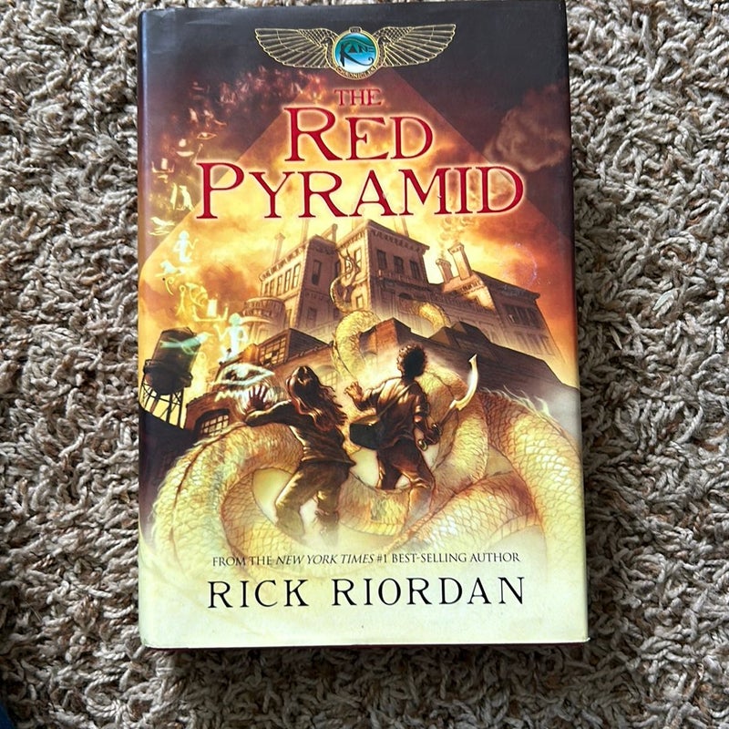 Kane Chronicles, the, Book One the Red Pyramid (Kane Chronicles, the, Book One)