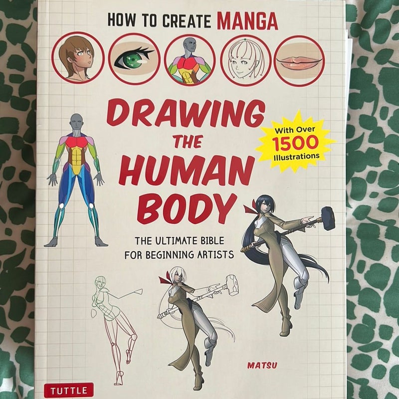 How to Create Manga: Drawing the Human Body