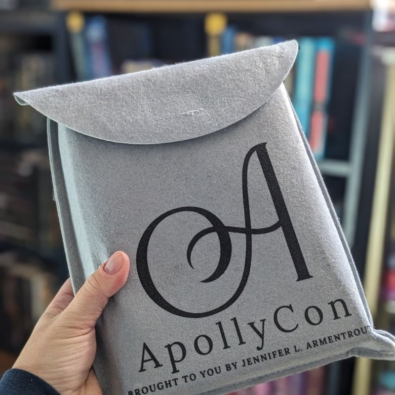 Born of Blood and Ash APOLLYCON EXCLUSIVE 