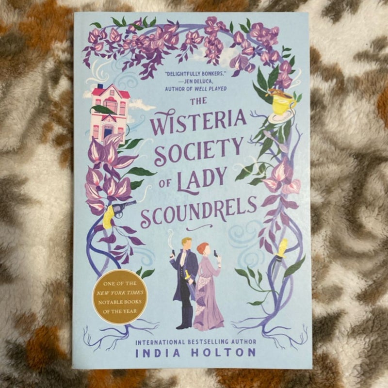 The Wisteria Society of Lady Scoundrels