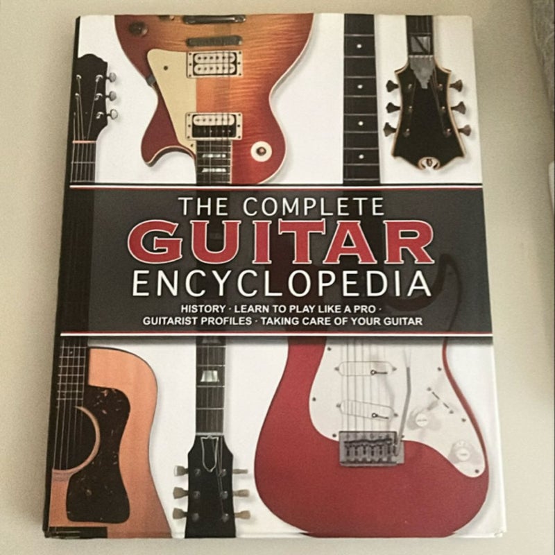 The complete Guitar encyclopedia 