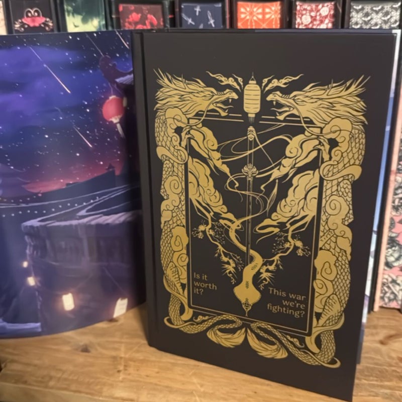 Of Jade and Dragons Signed Owlcrate Edition