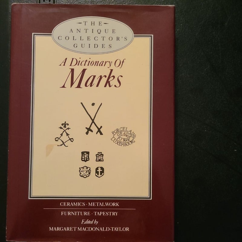 Dictionary of Marks