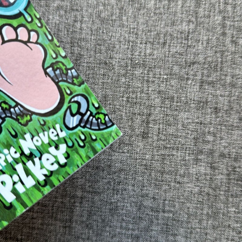 Captain Underpants and the Big, Bad Battle of the Bionic Booger Boy
