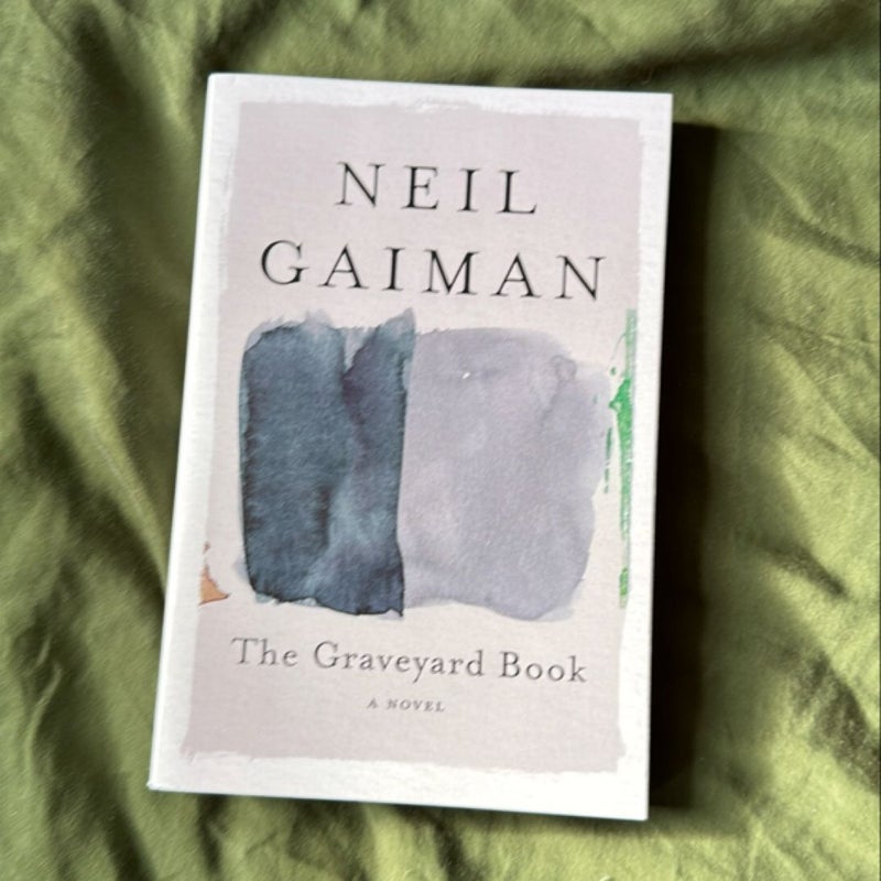 The Graveyard Book