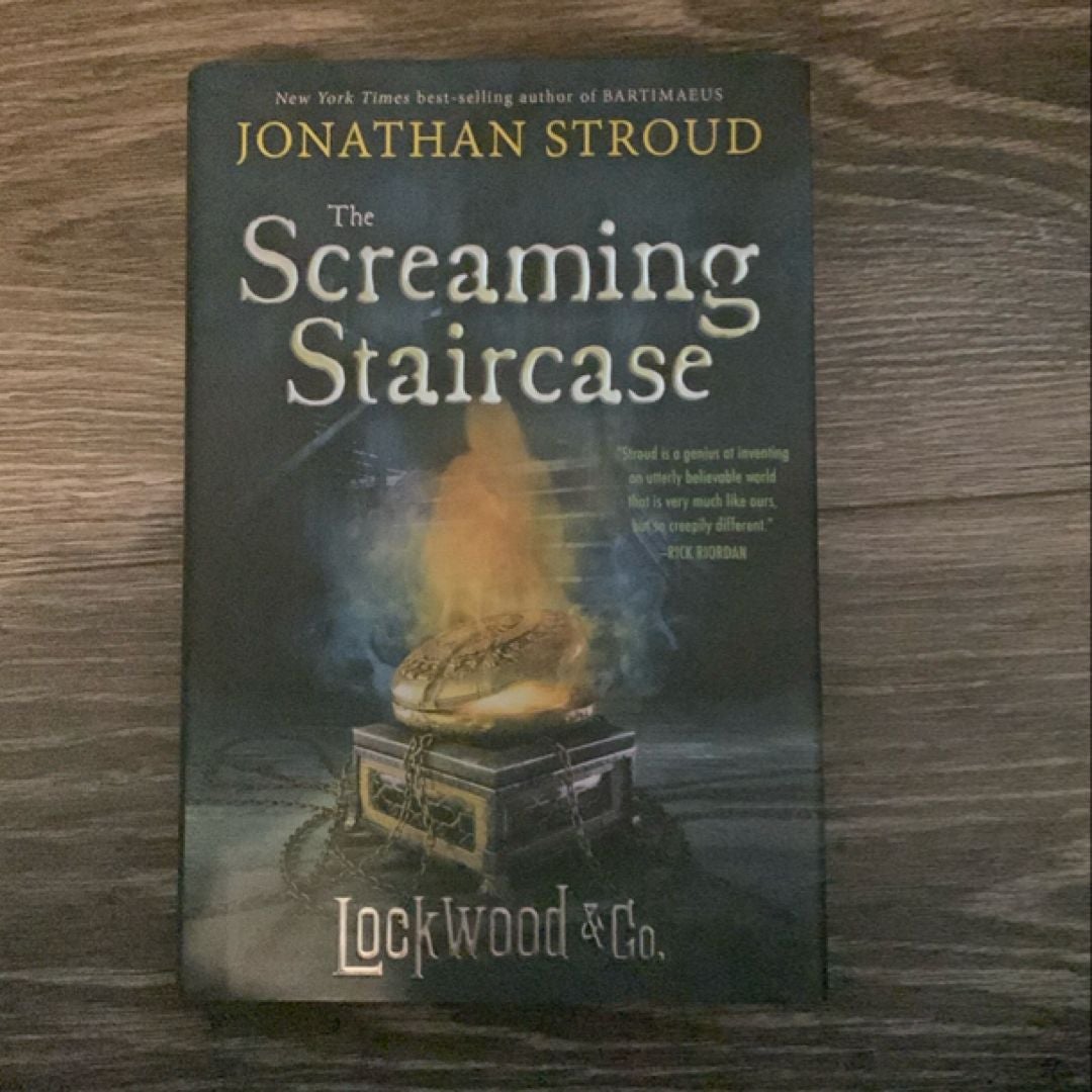 Lockwood and Co. the Screaming Staircase