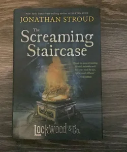 Lockwood and Co. the Screaming Staircase