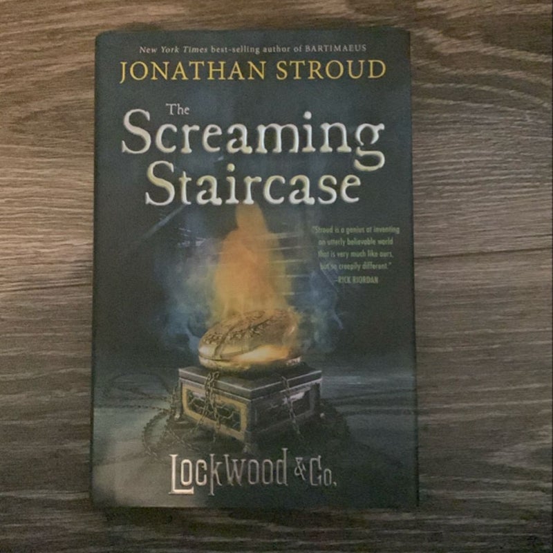 Lockwood and Co. the Screaming Staircase