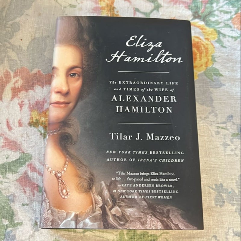 Eliza Hamilton by Tilar J. Mazzeo Hardcover Pangobooks