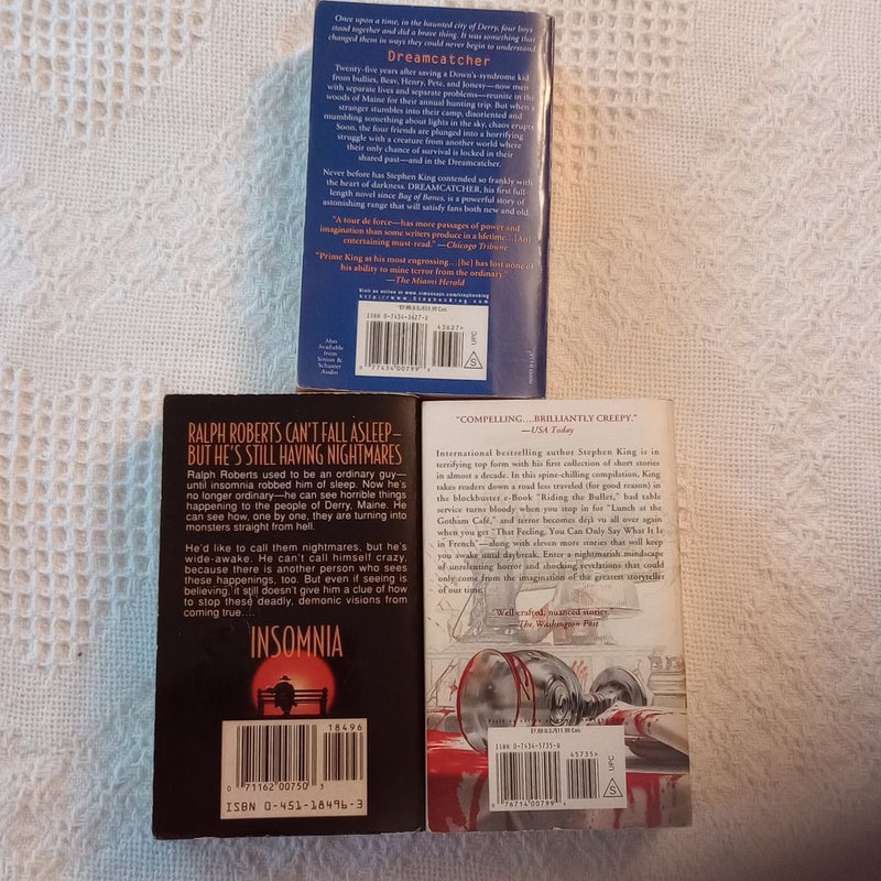 Stephen King Bundle