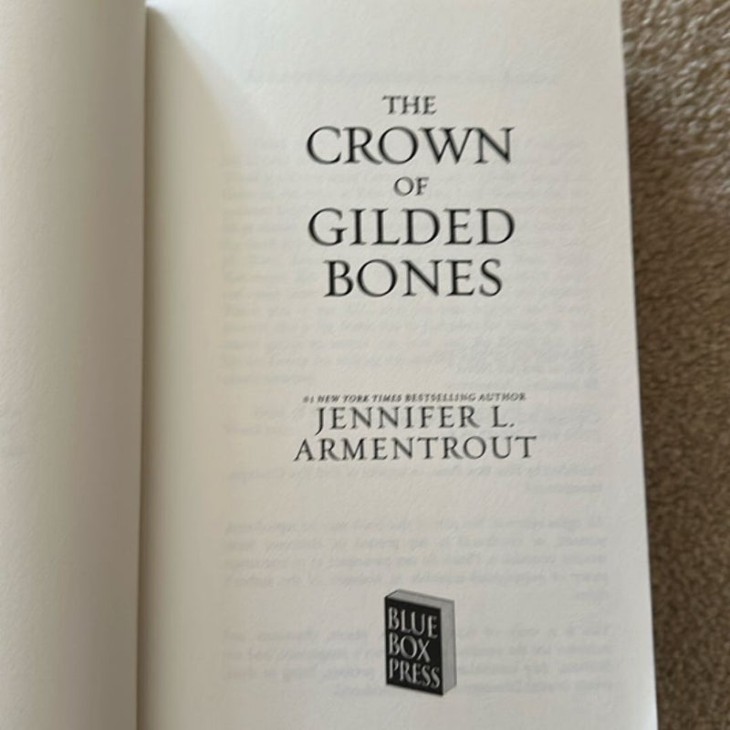 The Crown of Gilded Bones