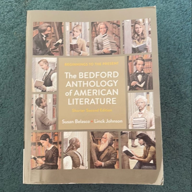 The Bedford Anthology of American Literature, Shorter Edition