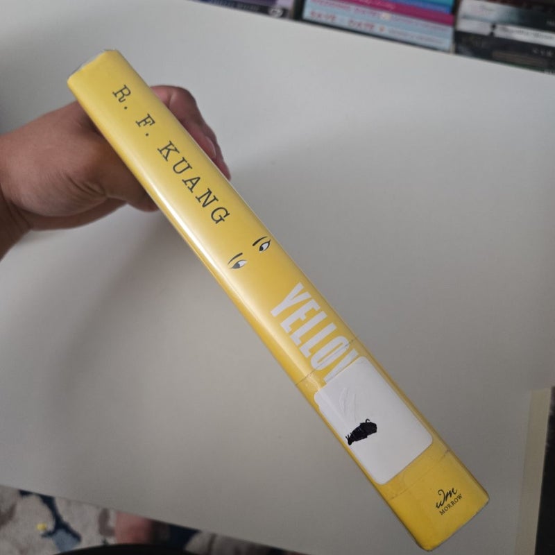 Yellowface (former library book)