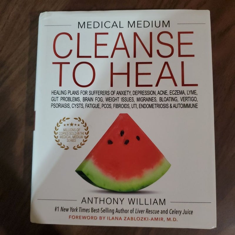 Medical Medium Cleanse to Heal