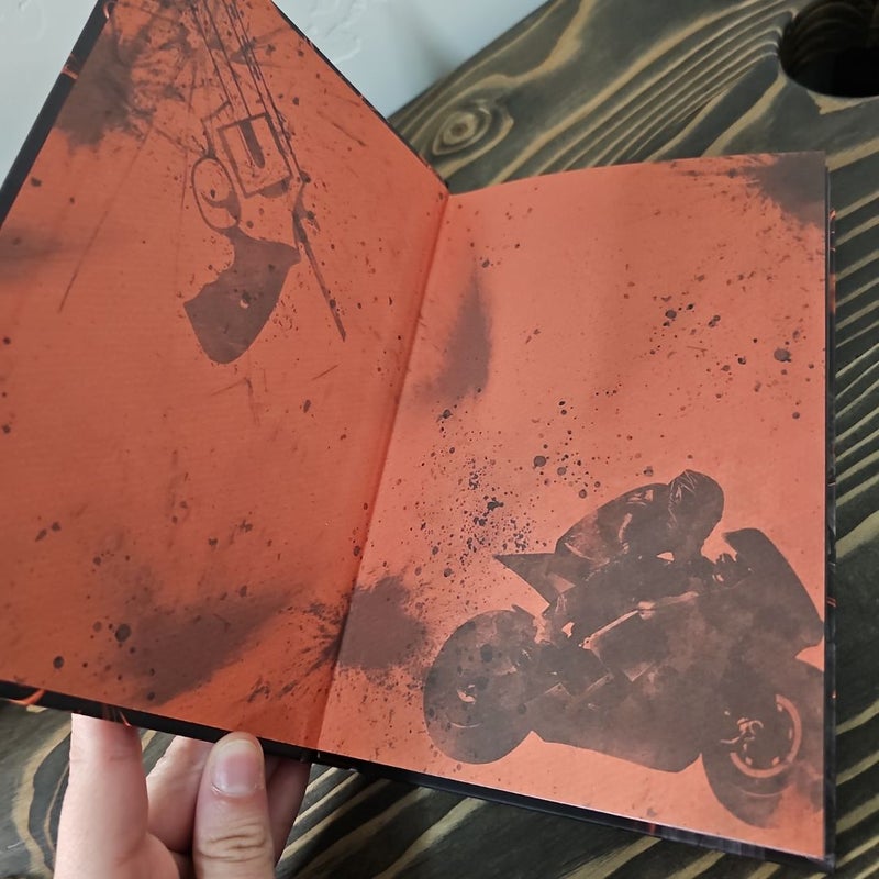 God of wrath (signed)