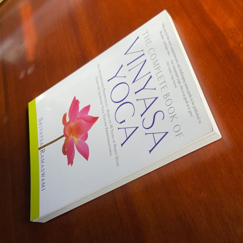 The Complete Book of Vinyasa Yoga