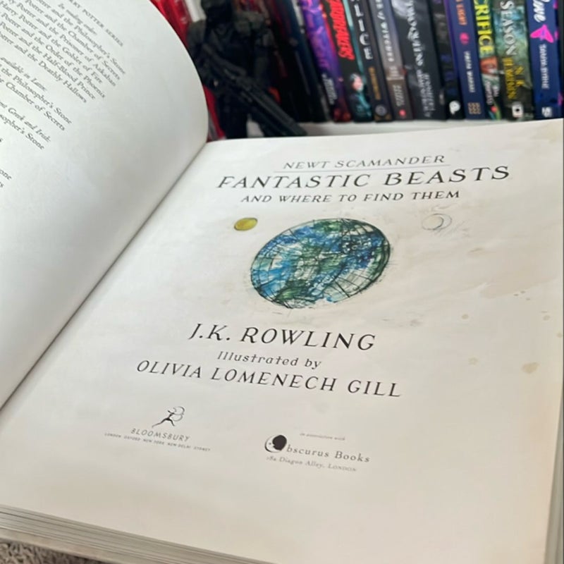 Fantastic Beasts and Where to Find Them - Includes Art Print