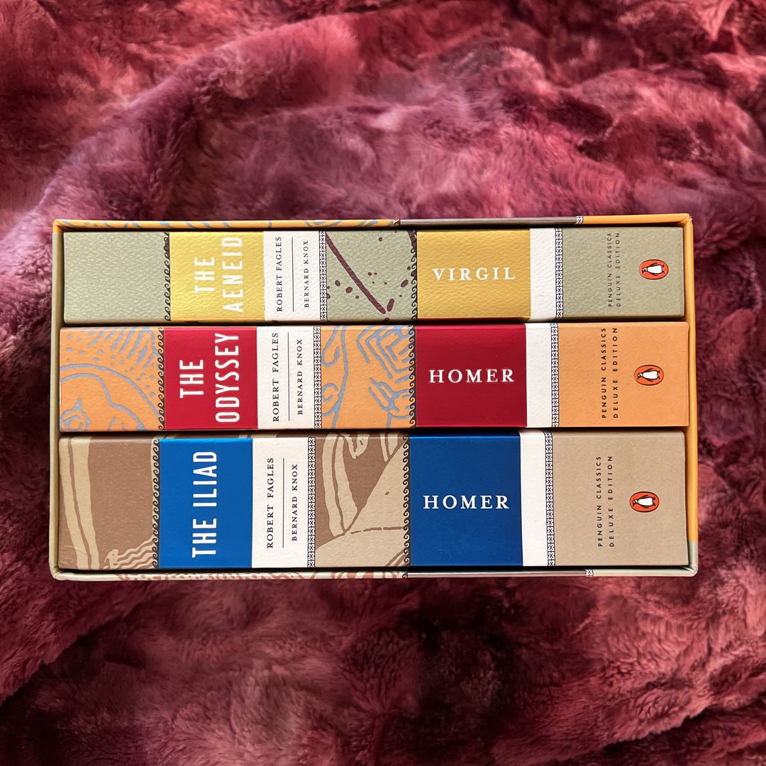 The Iliad, the Odyssey, and the Aeneid Box Set