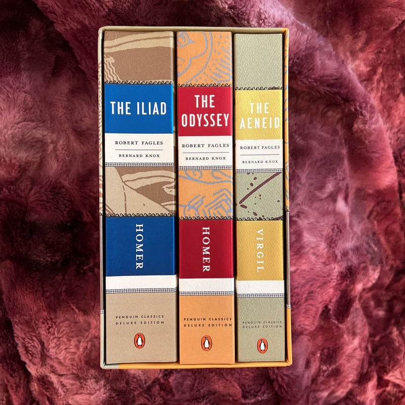 The Iliad, the Odyssey, and the Aeneid Box Set