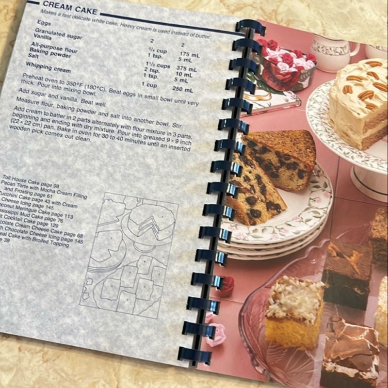 Vintage Company’s Coming recipe book set