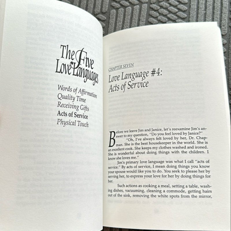 The Five Love Languages