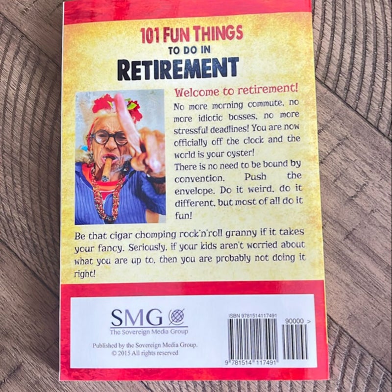 101 Fun Things to Do in Retirement