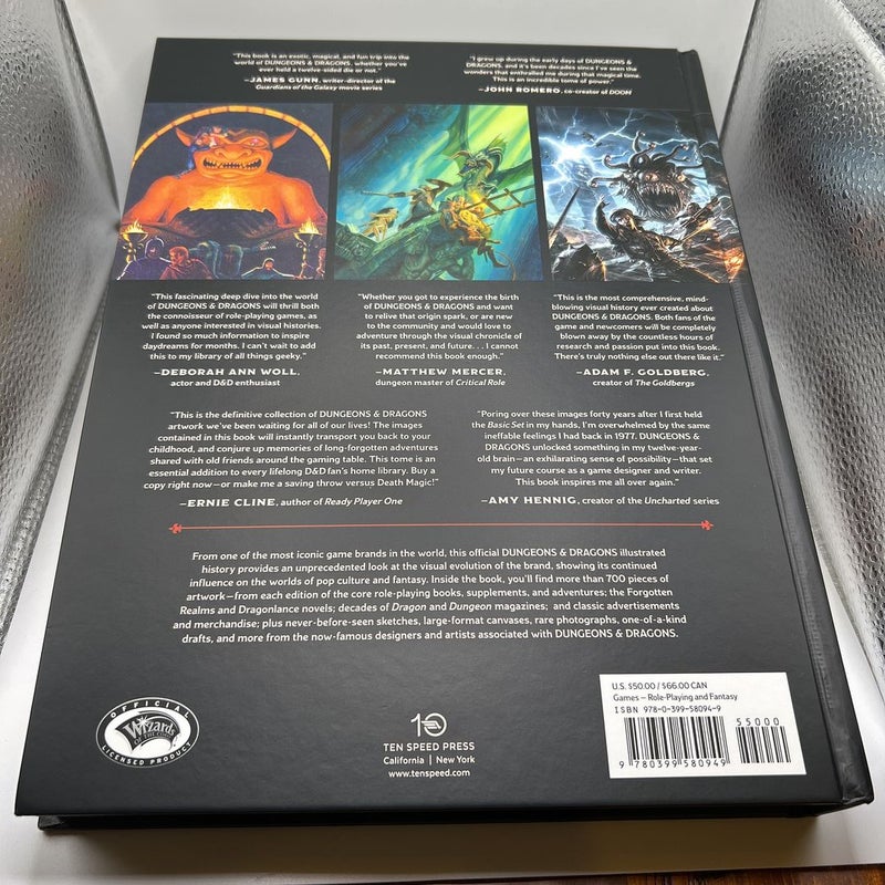 Dungeons and Dragons Art and Arcana