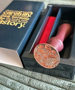 OwlCrate Dance of Thieves Wax Seal Kit