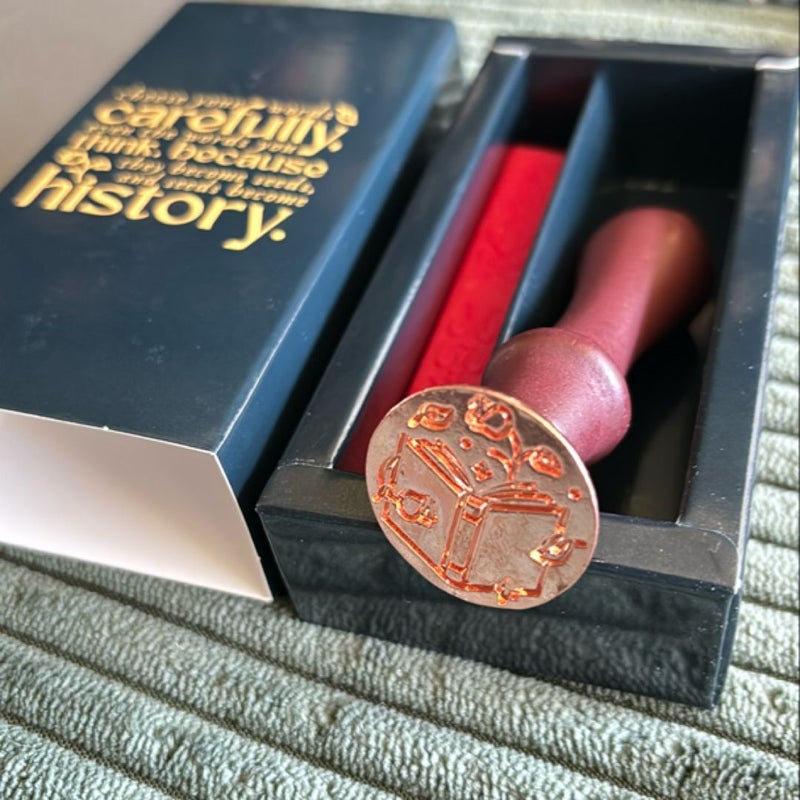 OwlCrate Dance of Thieves Wax Seal Kit